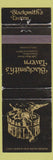Matchbook Cover - Blacksmith's Tavern Glastonbury CT WEAR