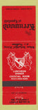 Matchbook Cover - Kernwood at Lynnfield MA