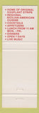 Matchbook Cover - Nicolo Restaurant Milwaukee WI