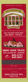 Matchbook Cover - Smoke House Burbank CA