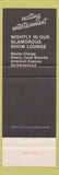 Matchbook Cover - Smoke House Burbank CA