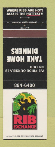 Matchbook Cover - Rib Exchange