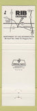 Matchbook Cover - Rib Exchange
