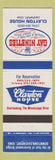 Matchbook Cover - Gay Nineties Davenport IA