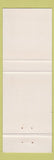 Matchbook Cover - The Old Pro's Table North Myrtle Beach SC