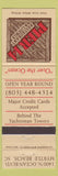 Matchbook Cover - Pier 14 Restaurant Myrtle Beach SC