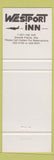 Matchbook Cover - Golden Inn Golden Star Restaurant Grande Prairie AB