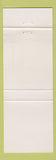 Matchbook Cover - Peter D's Restaurant Pizza St Catharines