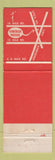 Matchbook Cover - Vintage House Fraser MI