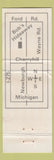 Matchbook Cover - Bob's Hideaway Westland MI WEAR