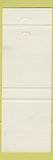 Matchbook Cover - Olympic Pizza Dunnville ON yellow