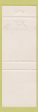 Matchbook Cover - Casa Blanca Fabrics Drapes Myrtle Beach SC blue WEAR