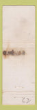 Matchbook Cover - Florsheim Shoes Vaters Hagerstown MD WORN