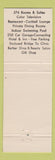 Matchbook Cover - Clinic Inn Bolston Square Hotel Cleveland OH