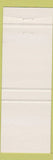 Matchbook Cover - Honky Tonk Restaurant Bridgenorth ON light blue