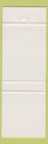 Matchbook Cover - Village Pantry Restaurant Pizza Cobden ON blue