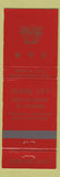 Matchbook Cover - Peking City Restaurant Troy MI Chinese