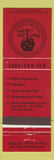Matchbook Cover - Apple Tree Inn Pigeon Forge TN