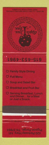 Matchbook Cover - Apple Tree Inn Pigeon Forge TN