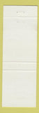 Matchbook Cover - Rib Mountain Golf Course Wausau WI Carmelo's Italian