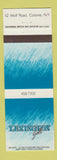 Matchbook Cover - Lexington Grill Colonie NY