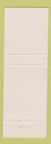 Matchbook Cover - Villa Nova Newport Beach CA