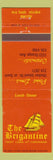 Matchbook Cover - Brigantine Point Loma Coronado CA