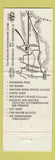 Matchbook Cover - Bruce Macdonald Motor Hotel Ottawa ON
