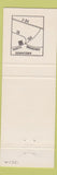 Matchbook Cover - Mid American Inn Waukesha WI