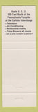 Matchbook Cover - Albright Motel Carlisle PA