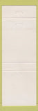 Matchbook Cover - Franklin Hotel Motor Inn Deadwood SD