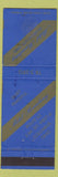 Matchbook Cover - Motel Broadway Columbus OH