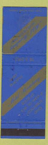 Matchbook Cover - Motel Broadway Columbus OH