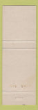 Matchbook Cover - Motel Broadway Columbus OH