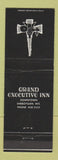 Matchbook Cover - Grand Executive Inn Sheboygan WI