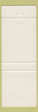 Matchbook Cover - St Jean Hotel St Jean MB