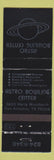 Matchbook Cover - Astro Bowling Center San Antonio TX