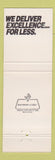 Matchbook Cover - Express Mail USPS? Mail delivery