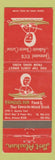 Matchbook Cover - Lost Alaskan Mesa AZ