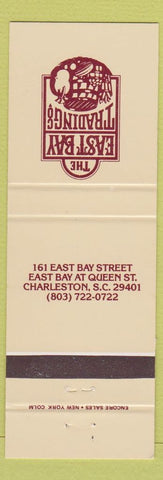 Matchbook Cover - East Bay Trading Charleston SC