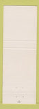 Matchbook Cover - Constant Spring Inn Front Royal VA