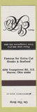 Matchbook Cover - Fiore's El Rio Warren OH restaurant