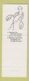 Matchbook Cover - Fiore's El Rio Warren OH restaurant