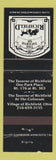 Matchbook Cover - Taverne of Richfield OH