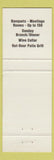Matchbook Cover - Taverne of Richfield OH