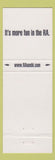 Matchbook Cover - RA Sushi Bar Restaurant