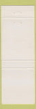 Matchbook Cover - Tigers Table Restaurant New Middletown OH white