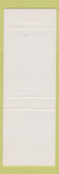Matchbook Cover - Tigers Table Restaurant New Middletown OH orange