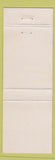 Matchbook Cover - Princeton Motel WV WEAR