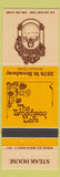 Matchbook Cover - The Butcher Steak House Vancouver BC